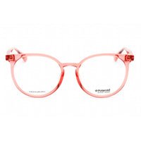Polaroid Core Men's Eyeglasses - Coral Plastic Full Rim Round Frame | PLD D379 1N5 ,