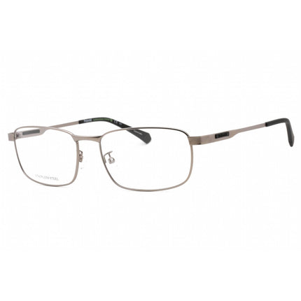 Polaroid Core Men's Eyeglasses - Matte Ruthenium Metal Frame | PLD D480/G 0R81 00 ,