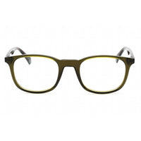 Polaroid Core Men's Eyeglasses - Olive Plastic Rectangular Frame | PLD D424 04C3 00 ,