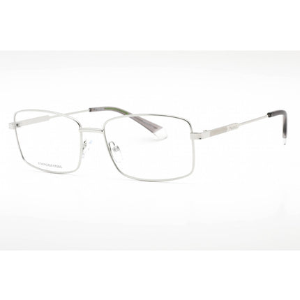 Polaroid Core Men's Eyeglasses - Palladium Metal Rectangular Frame | PLD D470 0010 00 ,