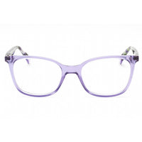 Polaroid Core Men's Eyeglasses - Violet Plastic Rectangular Frame | PLD D423 0B3V 00 ,