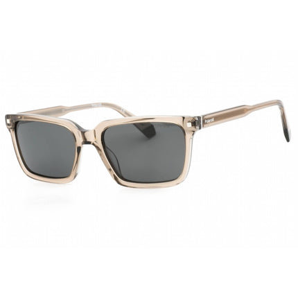 Polaroid Core Men's Sunglasses - Beige Plastic Full Rim Frame | PLD 4116/S/X 010A M9 ,