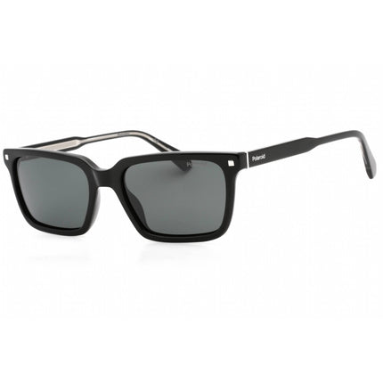 Polaroid Core Men's Sunglasses - Black Plastic Rectangular | PLD 4116/S/X 0807 M9 ,