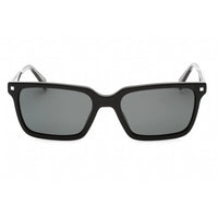 Polaroid Core Men's Sunglasses - Black Plastic Rectangular | PLD 4116/S/X 0807 M9 ,