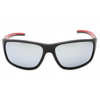 Polaroid Core Men's Sunglasses - Black/Red Plastic Full Rim Frame | Pld 7010/S 0OIT 00 ,