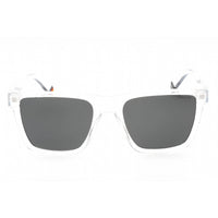 Polaroid Core Men's Sunglasses - Crystal Plastic Square Frame | PLD 6176/S 0900 M9 ,