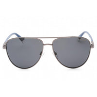 Polaroid Core Men's Sunglasses - Dark Ruthenium Frame Blue Lens | PLD 4126/S 0KJ1 C3 ,