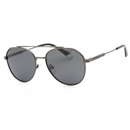 Polaroid Core Men's Sunglasses - Dark Ruthenium Full Rim Frame | PLD 4119/S/X 0KJ1 M9 ,