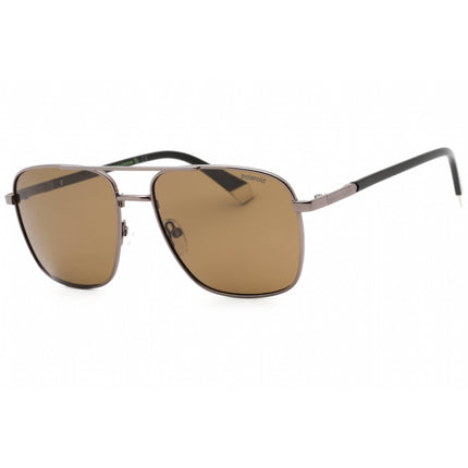 Polaroid Core Men's Sunglasses - Dark Ruthenium Metal Frame | PLD 4128/S/X 0KJ1 SP ,