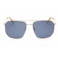 Polaroid Core Men's Sunglasses - Gold Blue Aviator Frame | PLD 4141/G/S/X 0LKS C3 ,