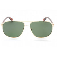 Polaroid Core Men's Sunglasses - Gold Metal Aviator Shape Frame | PLD 2074/S/X 0J5G UC ,