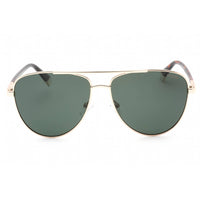 Polaroid Core Men's Sunglasses - Gold Metal Frame Green Pz Lens | PLD 4126/S 0J5G UC ,