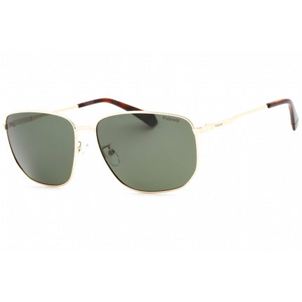 Polaroid Core Men's Sunglasses - Gold Pilot Metal Full Rim | PLD 2120/G/S 0J5G UC ,
