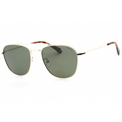 Polaroid Core Men's Sunglasses - Gold Stainless Steel Frame | PLD 2084/G/S J5G/UC ,