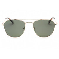 Polaroid Core Men's Sunglasses - Gold Stainless Steel Frame | PLD 2084/G/S J5G/UC ,