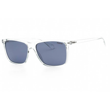 Polaroid Core Men's Sunglasses - Grey Plastic Full Rim Frame | PLD 4137/S 0KB7 C3 ,