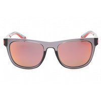 Polaroid Core Men's Sunglasses - Grey Red Frame Red Ml Pz Lens | PLD 2122/S 0268 OZ ,