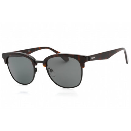 Polaroid Core Men's Sunglasses - Havana Black Cat Eye Frame | PLD 2114/S/X 0581 M9 ,