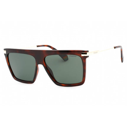 Polaroid Core Men's Sunglasses - Havana Plastic Frame Green Lens | PLD 6179/S 0086 UC ,