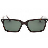 Polaroid Core Men's Sunglasses - Havana Plastic Rectangular | PLD 4116/S/X 0086 UC ,