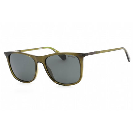 Polaroid Core Men's Sunglasses - Olive Plastic Full Rim Frame | PLD 2109/S 04C3 M9 ,
