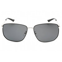 Polaroid Core Men's Sunglasses - Palladium Black Square Frame | PLD 2120/G/S 084J M9 ,