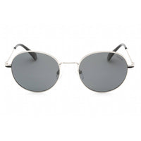 Polaroid Core Men's Sunglasses - Palladium Full Rim Round Frame | PLD 6105/S/X 0010 M9 ,