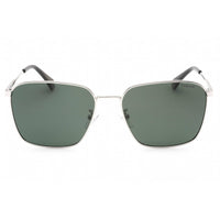 Polaroid Core Men's Sunglasses - Palladium Metal Square Frame | PLD 4120/G/S/X 0010 UC ,