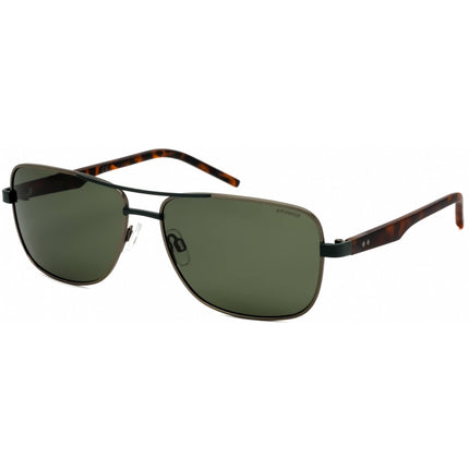 Polaroid Core Men's Sunglasses - Ruthenium Havana Metal Frame | Pld 2042/S 0VXT 00 ,
