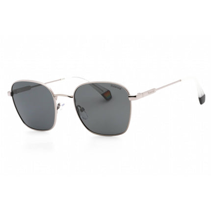 Polaroid Core Men's Sunglasses - Ruthenium Metal Square Frame | PLD 6170/S 06LB M9 ,