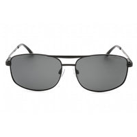 Polaroid Core Men's Sunglasses - Semi Matte Black Aviator Frame | Pld 2017/S 0PDE 00 ,
