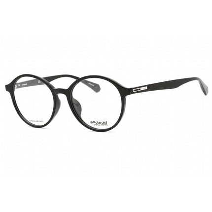 Polaroid Core Unisex Eyeglasses - Black Plastic Full Rim Frame | PLD D388/F 0807 00 ,