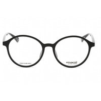 Polaroid Core Unisex Eyeglasses - Black Plastic Full Rim Frame | PLD D388/F 0807 00 ,