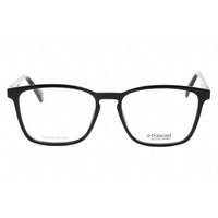 Polaroid Core Unisex Eyeglasses - Black Plastic Rectangular Frame | PLD D373 0807 00 ,