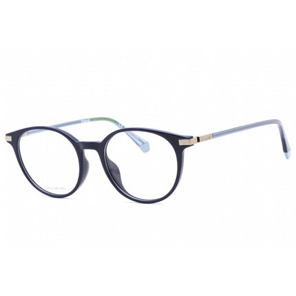 Polaroid Core Unisex Eyeglasses - Blue Plastic Round Frame | PLD D461/G 0PJP 00 ,