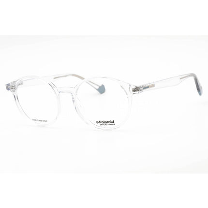 Polaroid Core Unisex Eyeglasses - Crystal Plastic Full Rim Frame | PLD D380 0900 00 ,