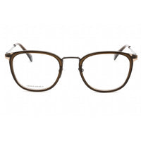 Polaroid Core Unisex Eyeglasses - Dark Ruthenium Metal Square | PLD D439/G 0KJ1 00 ,