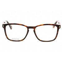 Polaroid Core Unisex Eyeglasses - Havana Plastic Rectangular Frame | PLD D462 0086 00 ,