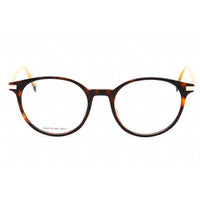 Polaroid Core Unisex Eyeglasses - Havana Plastic Round Frame | PLD D461/G 0086 00 ,
