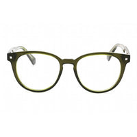 Polaroid Core Unisex Eyeglasses - Khaki Beige Metal Round Frame | PLD D445 0HM4 00 ,