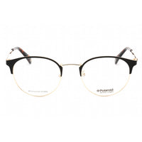 Polaroid Core Unisex Eyeglasses - Matte Black Havana Round Frame | PLD D367/F 00AM 00 ,