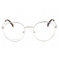 Polaroid Core Unisex Eyeglasses - Palladium Metal Round Frame | PLD D449 0010 00 ,