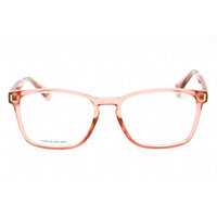 Polaroid Core Unisex Eyeglasses - Peach Plastic Rectangular Frame | PLD D462 0733 00 ,
