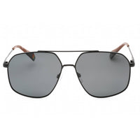 Polaroid Core Unisex Sunglasses - Black Metal Frame Grey Pz Lens | PLD 6173/S 0807 M9 ,