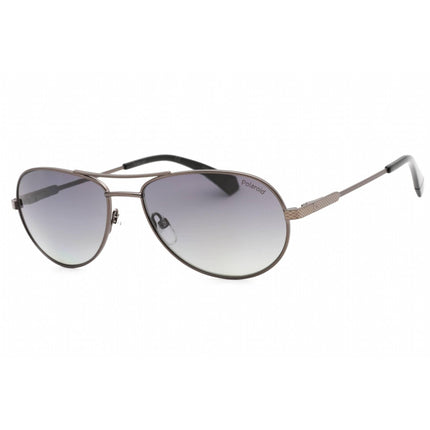 Polaroid Core Unisex Sunglasses - Dark Ruthenium Frame | PLD 2100/S/X R80/WJ ,