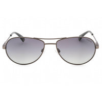 Polaroid Core Unisex Sunglasses - Dark Ruthenium Frame | PLD 2100/S/X R80/WJ ,