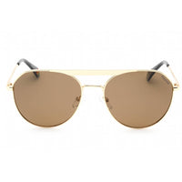 Polaroid Core Unisex Sunglasses - Gold Metal Full Rim Frame | PLD 6211/S/X 0J5G SP ,