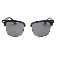 Polaroid Core Unisex Sunglasses - Matte Black Metal Square Frame | PLD 4121/S 0003 M9 ,