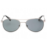 Polaroid Core Unisex Sunglasses - Ruthenium Metal Aviator Frame | PLD 6070/S/X 06LB M9 ,