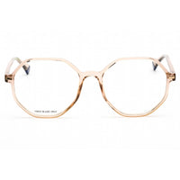 Polaroid Core Women's Eyeglasses - Beige Plastic Round Frame | PLD D433 010A 00 ,